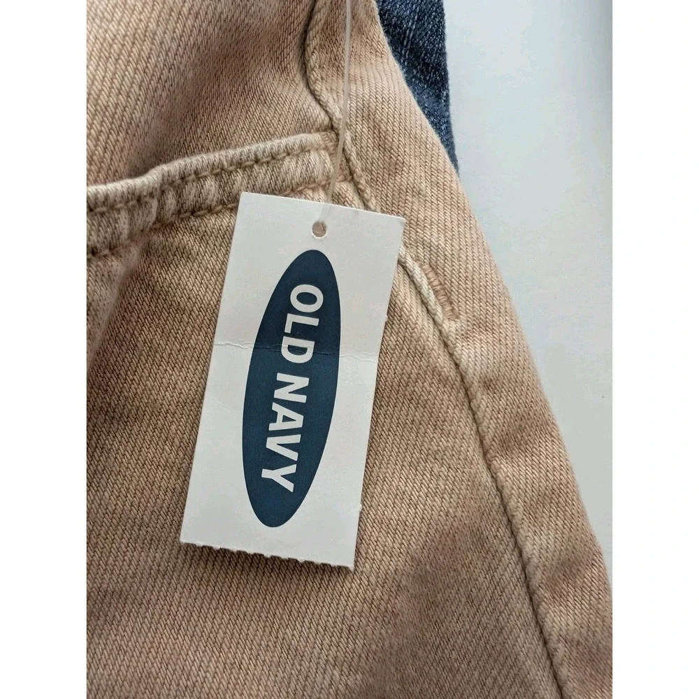 Old Navy NWT Girl's Pink Denim Cotton Mini‎ Skirt Size Small
